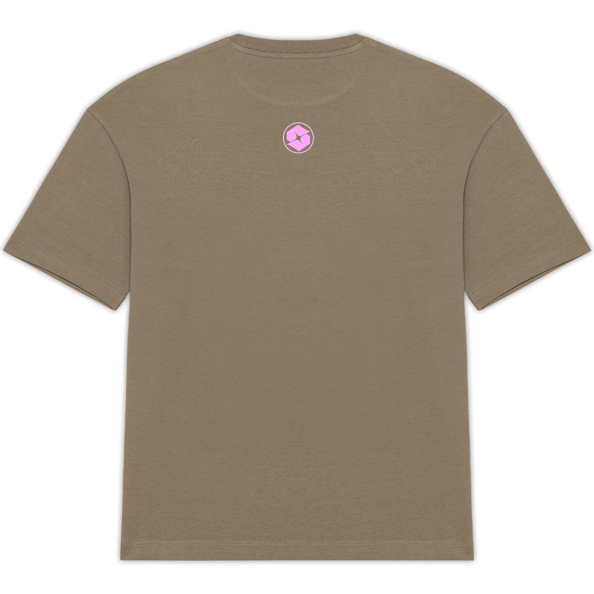 Arab Core Tee Beige - dos_0