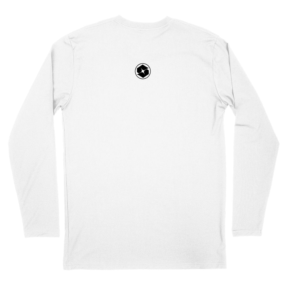 Arab Core Long Sleeves (White) - dos_blanc