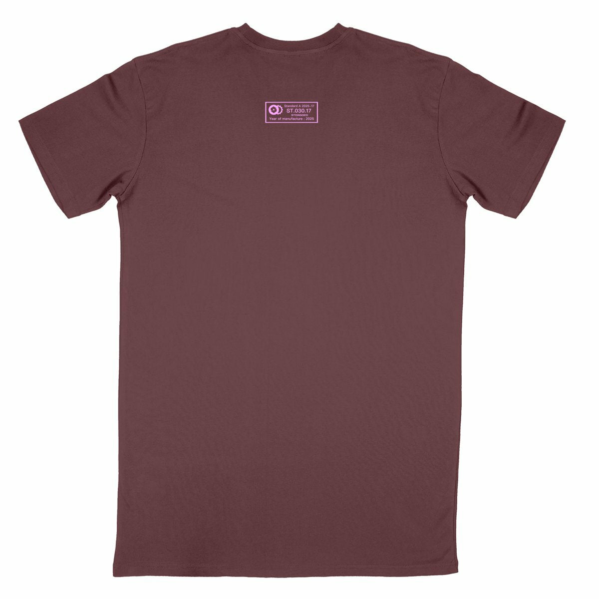 Arab Core Marron - dos_bordeaux