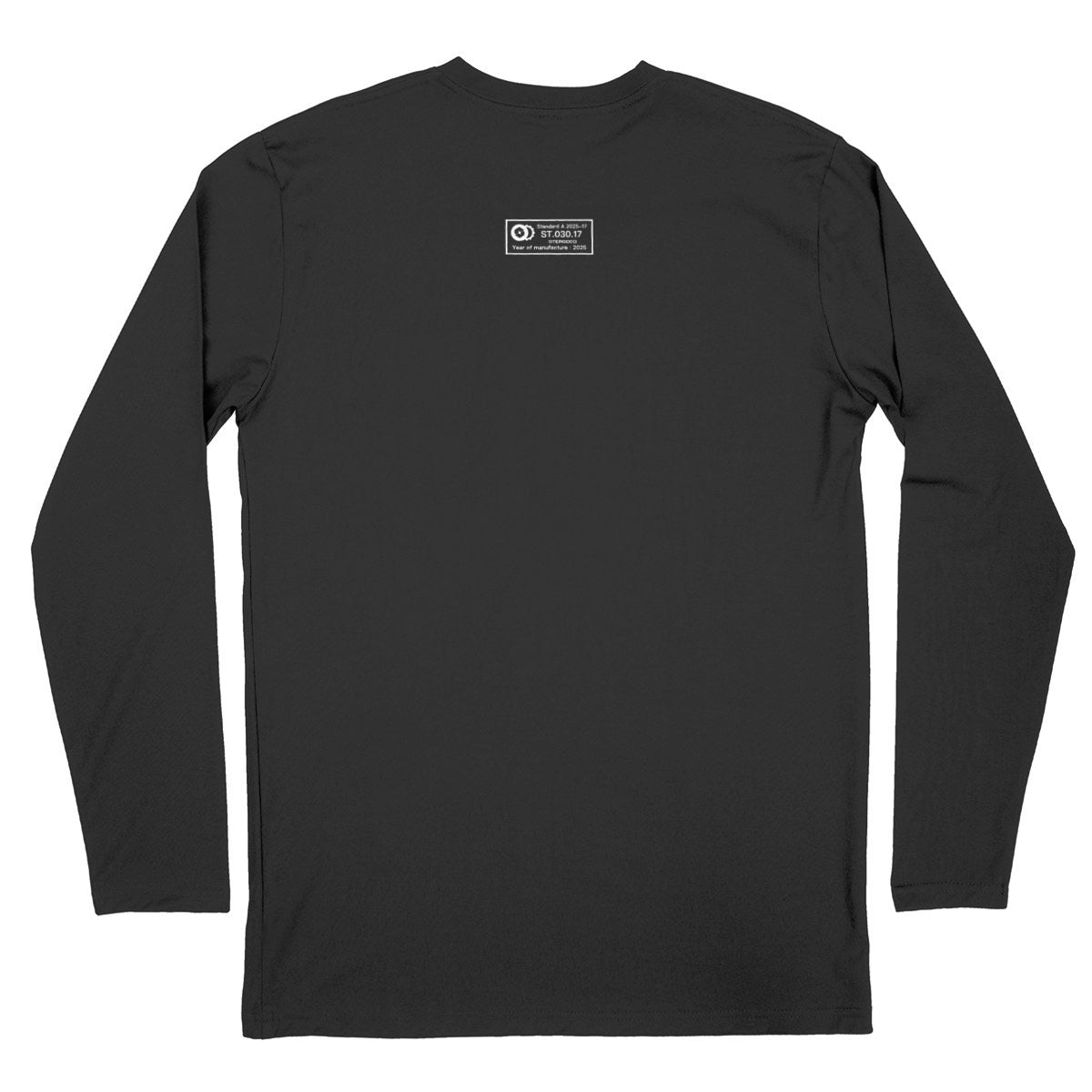 V10 Heart Long Sleeve (Black) - dos_noir