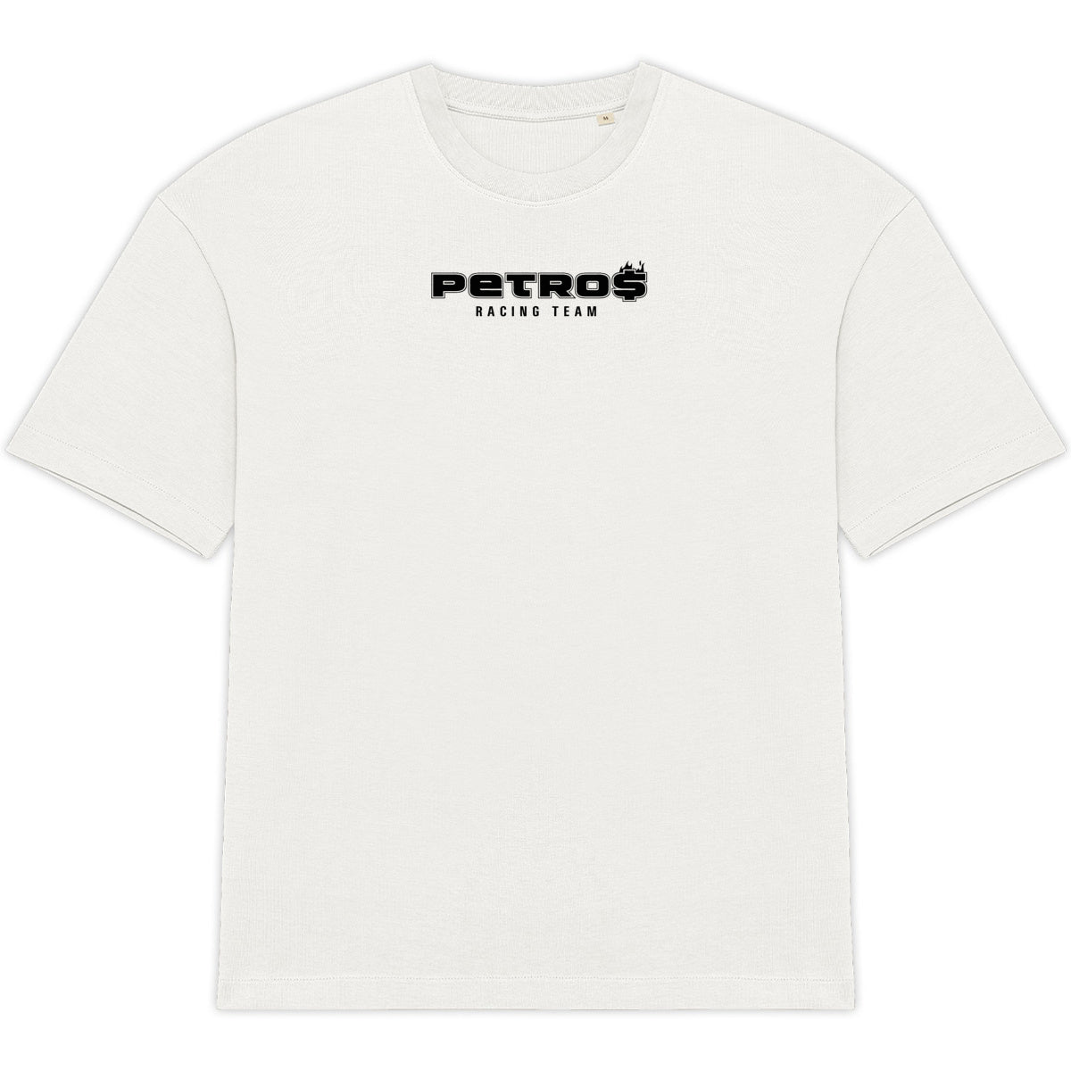 Petro Dollars Racing T-Shirt (White/Black) - face_0