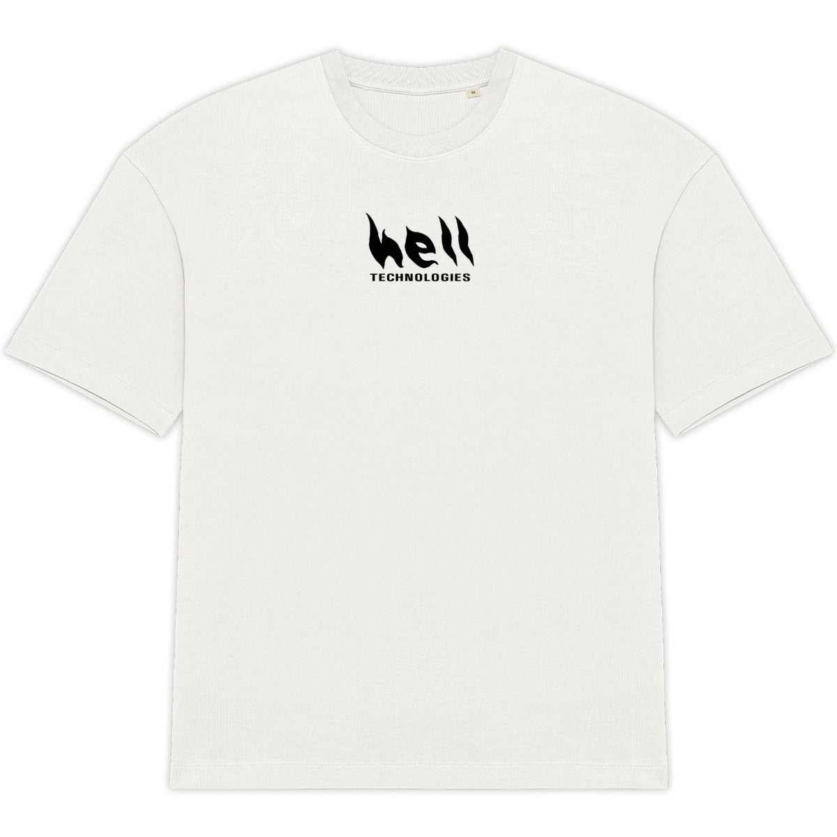 Hell Technologies Tee White - face_0