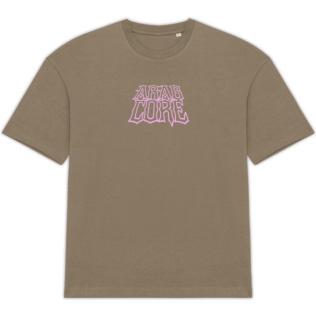Arab Core Tee Beige - face_0