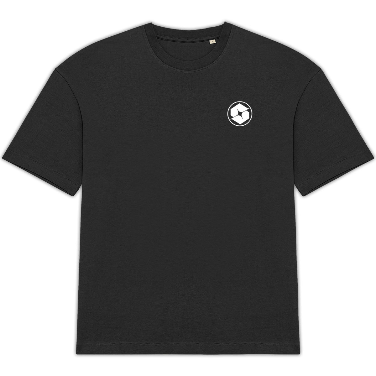 Souria Monogramme Tee (Black) - face_0