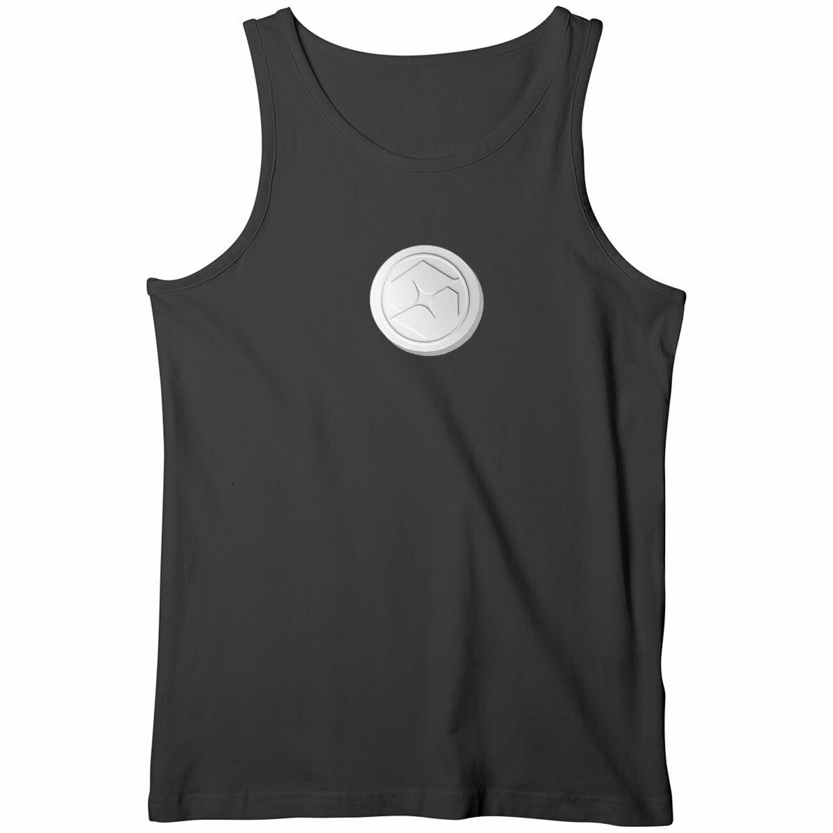 S Pill Tank Top - face_noir